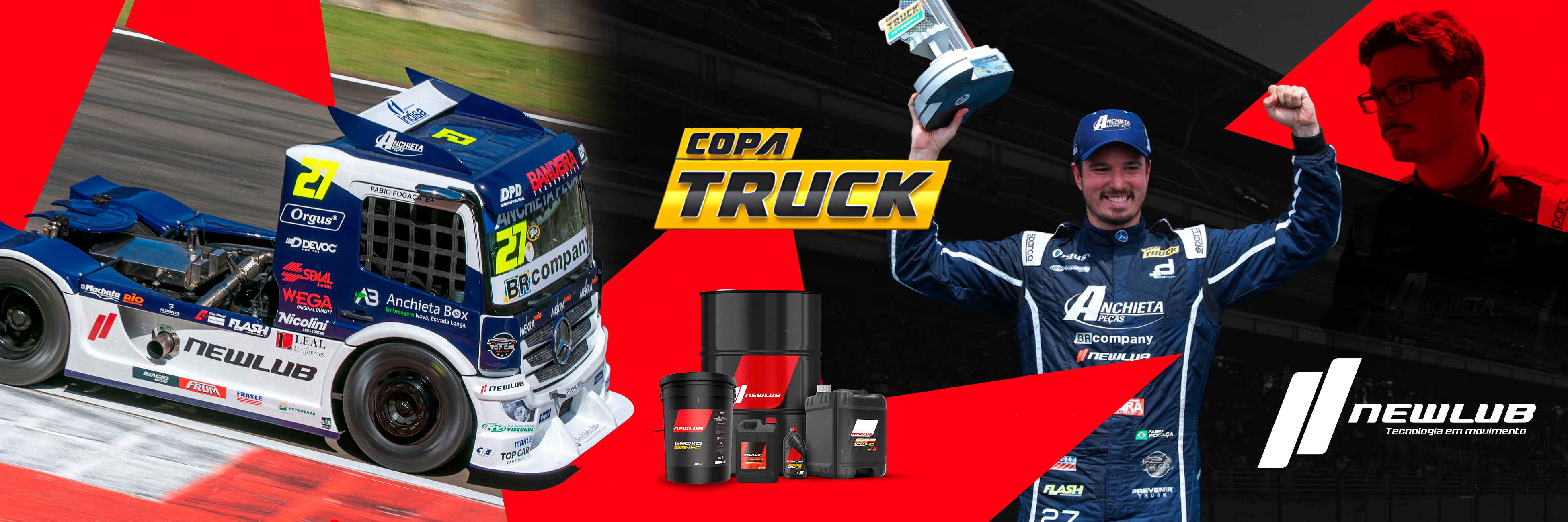 COPA TRUCK BANNER